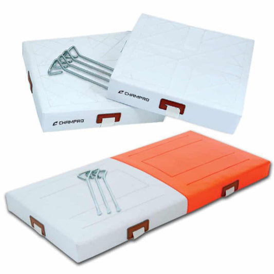 Champro 2 PVC Bases with Double 1st Base