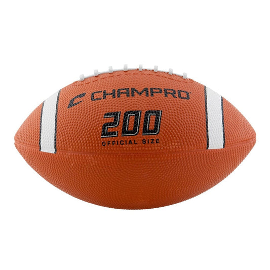 Champro 200 Rubber Football — Footballs