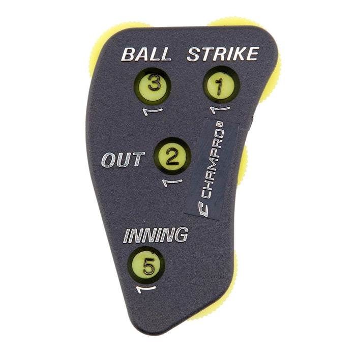 Champro 4-Dial Indicator (New Dial Configuration) - Retail — Accessories