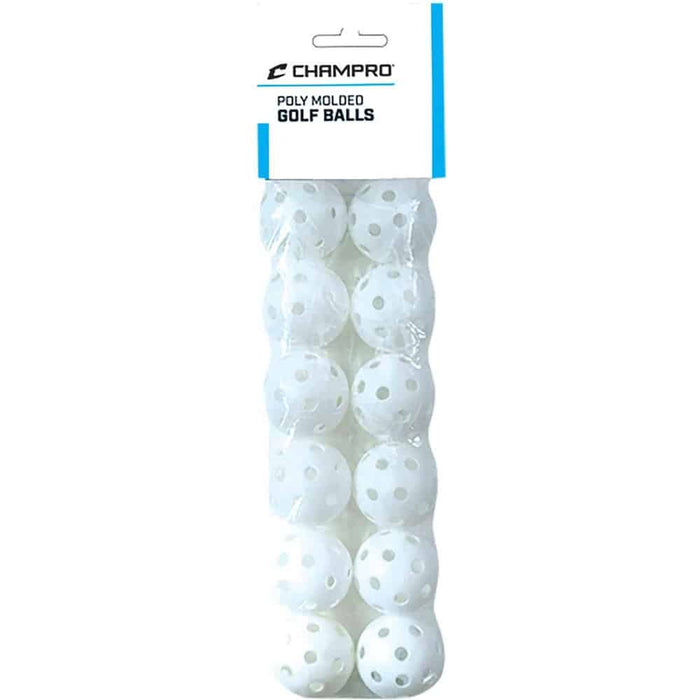 Champro 5" Poly Balls — Practice/Training