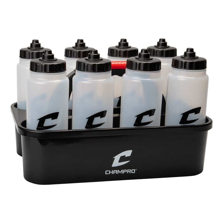 Champro 8-Piece Water Bottle Carrier - Valve — Player Gear