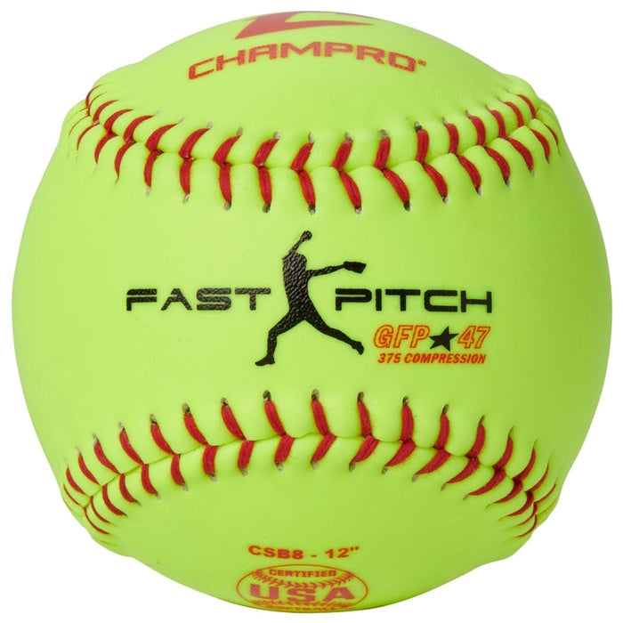 Champro ASA/USA Softball Fast Pitch - Durahide Cover — USSSA (image 2)