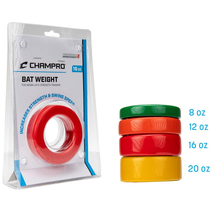 Champro Bat Weights — Player Gear