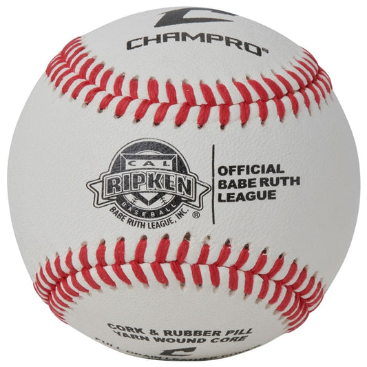 Champro Cal Ripken Baseball - Full Grain Leather Cover — Little League