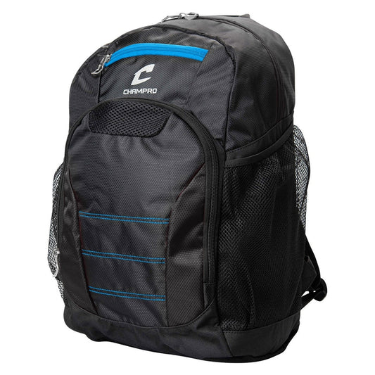 Champro Competition Backpack; 19"L x 11"W x 9"D — Bags