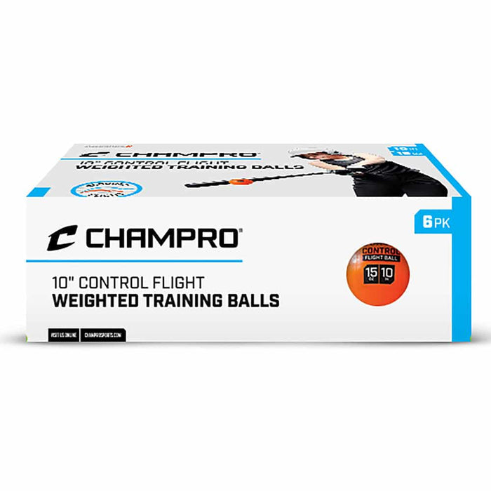 Champro Control Flight Ball - 6-Pack — Practice/Training