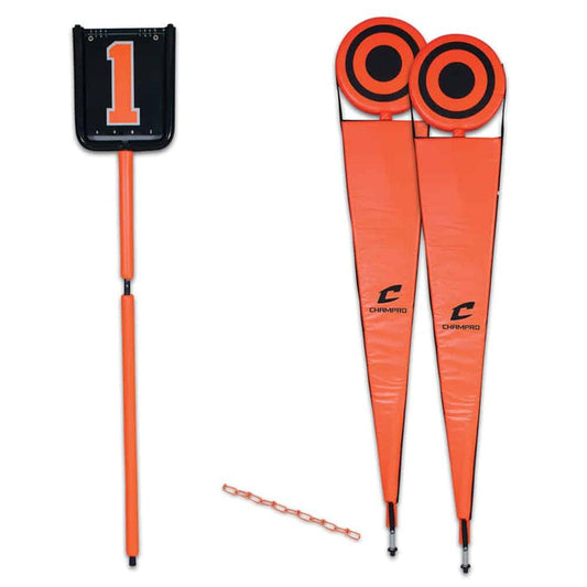 Champro Deluxe Down Box — Field Equipment
