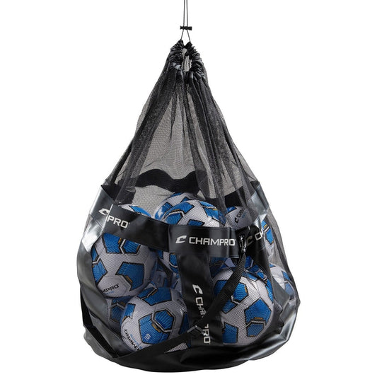 Champro Deluxe Mesh Carrry Bag w/Shoulder Strap — Balls