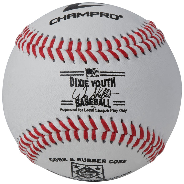 Champro Diamond League - Category 3 - Genuine Leather Cover — Little League