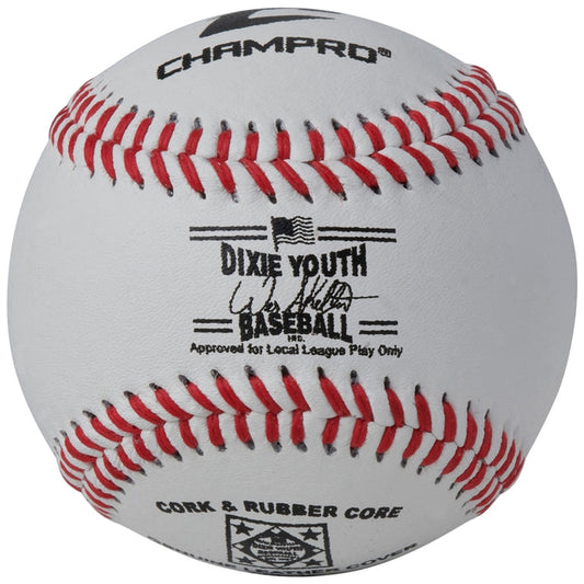 Champro Diamond League - Category 3 - Genuine Leather Cover — Little League