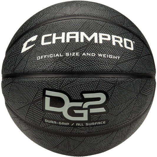 Champro Dura-Grip 230 Rubber Basketball — Basketballs