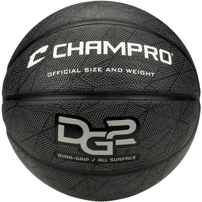 Champro Dura-Grip 230 Rubber Basketball — Basketballs (image 4)