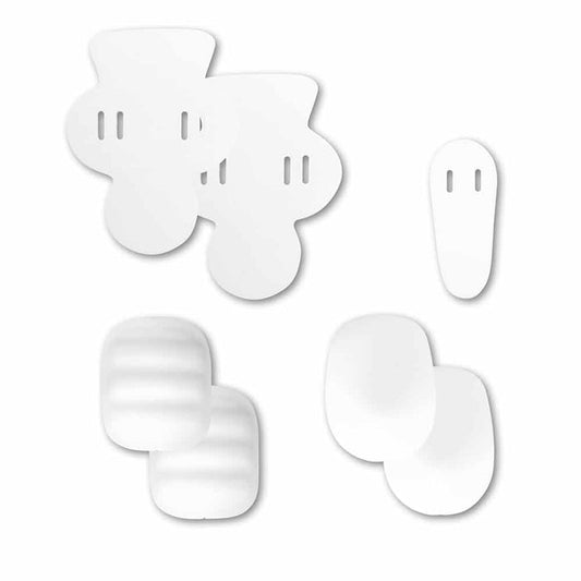 Champro Economy 7-Piece Pad Set with Slots - Youth — Insert Pads