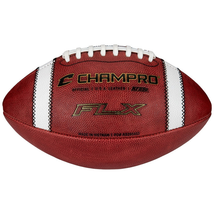Champro FLX Leather Football — Footballs