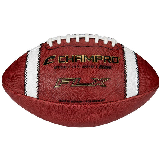 Champro FLX Leather Football — Footballs