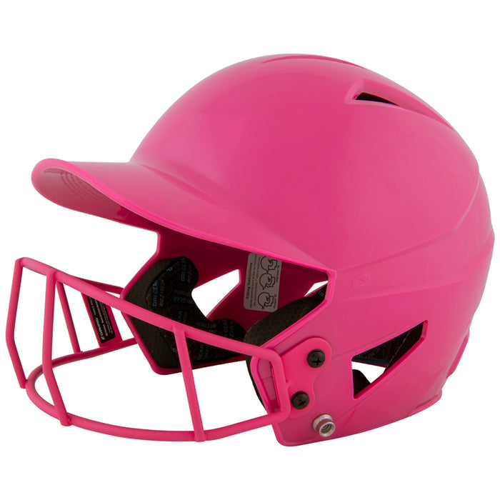 Champro HX Rookie Fastpitch Batting Helmet - Optic Pink