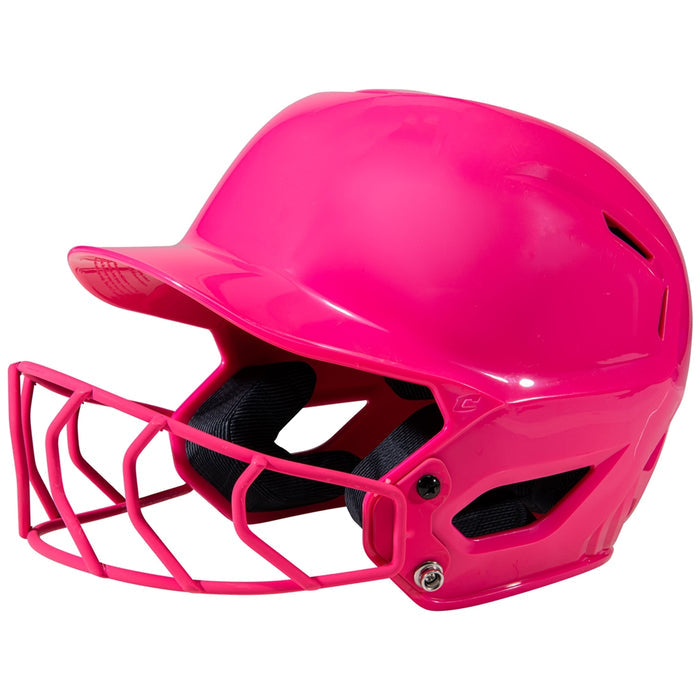 Champro HXE Fastpitch Uncoated Batting Helmet - Pink