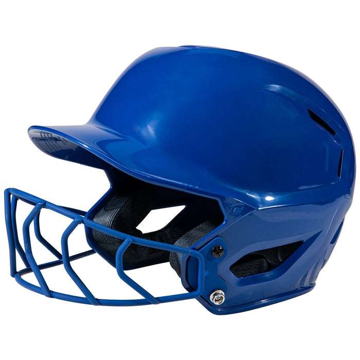 Champro HXE Fastpitch Uncoated Batting Helmet - Royal