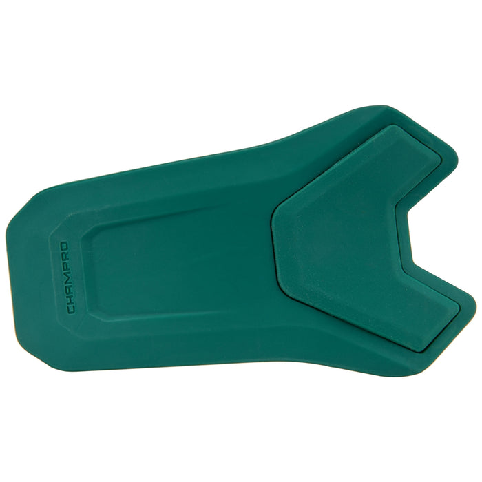 Champro HXE Jaw Guard - Forest Green