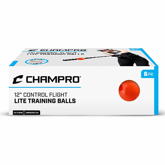 Champro Lite Control Flight Ball - 6-Pack — Practice/Training