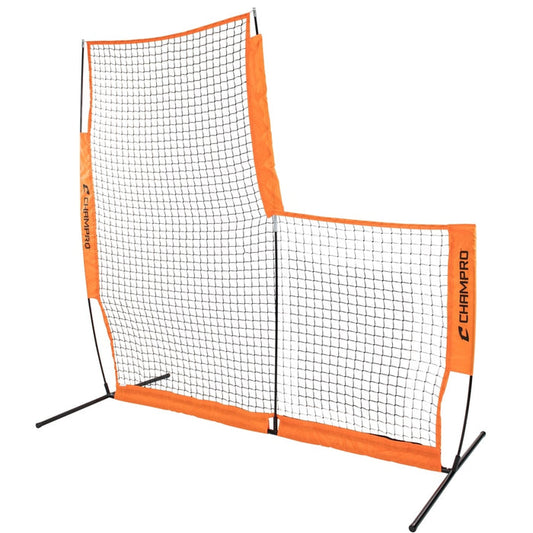 Champro MVP L-Screen; 7' x 7' Bulk Packaged — Nets and Screens