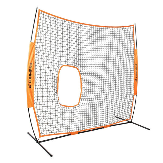 Champro MVP Pitcher's Screen 7' x 7' — Nets and Screens