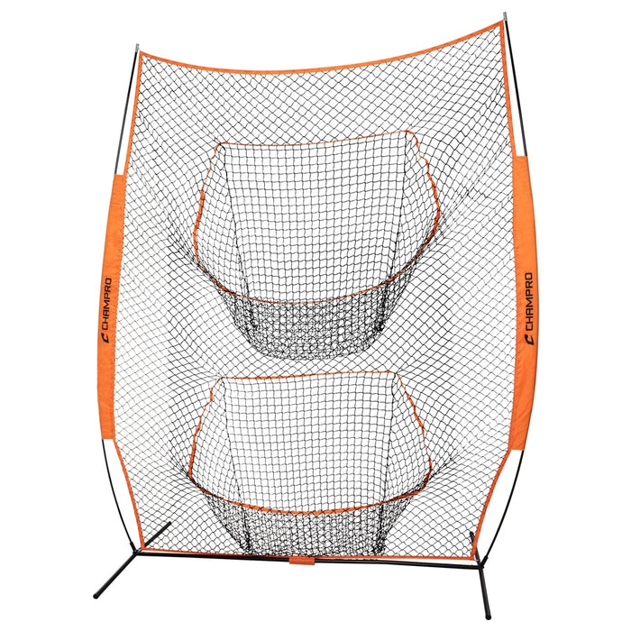 Champro MVP Portable Attack Angle Screen 7' x 10' — Nets and Screens