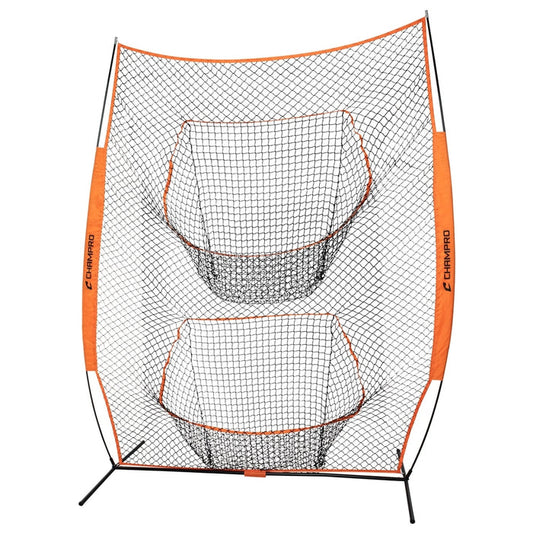Champro MVP Portable Attack Angle Screen 7' x 10' — Nets and Screens