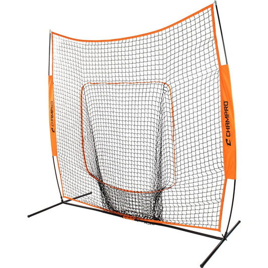 Champro MVP Portable Sock Screen 7' x 7' — Nets and Screens