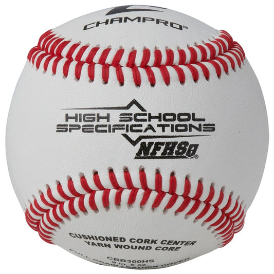 Champro NFHS - Full Grain Leather Cover