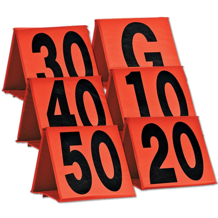 Champro Non-Weighted Football Yard Markers — Field Equipment