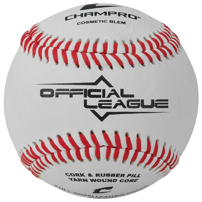 Champro Official League Baseball - Cosmetic Blem — Practice/Training