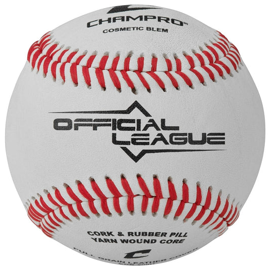 Champro Official League Baseball - Cosmetic Blem — Practice/Training