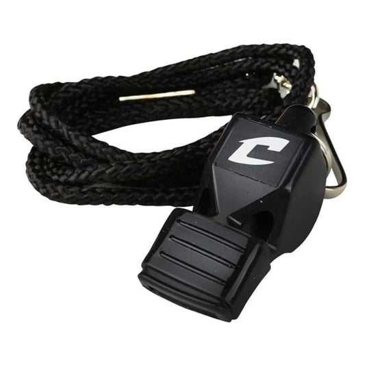 Champro Officials' Whistle w/Lanyard  & Mouth Cushion — Officials Gear