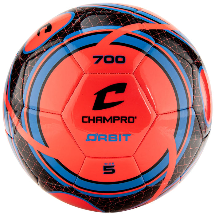 Champro Orbit Soccer Ball - Fire Red