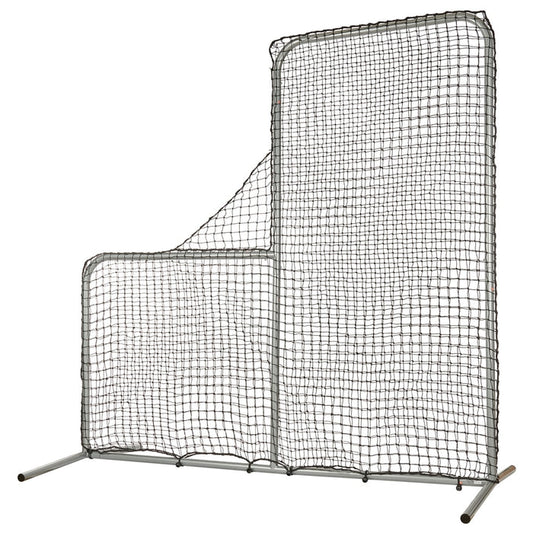 Champro Pitcher's Safety L-Screen 6'x6' — Nets and Screens