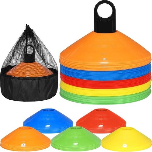 Plastic Marker Cones — Field Equipment
