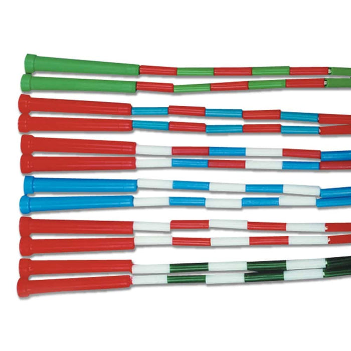 Champro Plastic Segmented Jump Ropes - Braided Nylon — Soccer Accessories