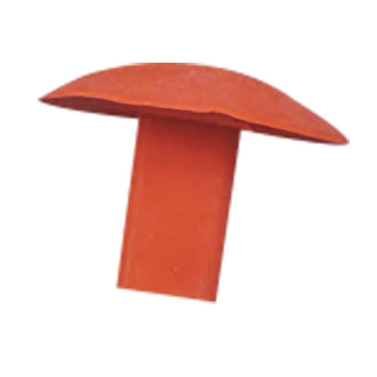 Champro Rubber Ground Anchor Plug, Orange — Bases