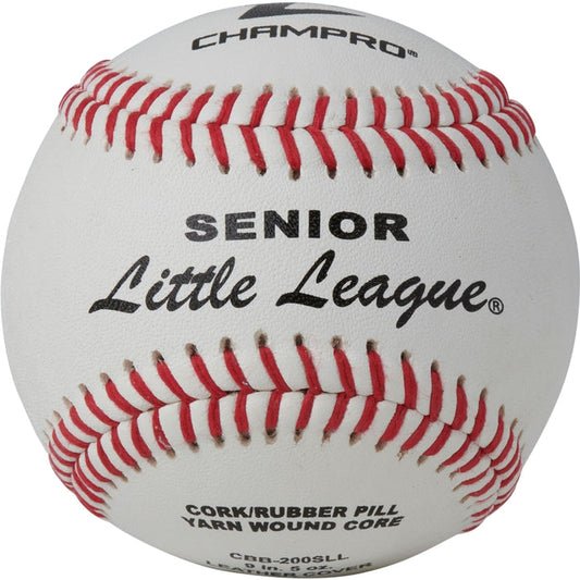 Champro Senior Little League® Game RS - Full Grain Leather Cover