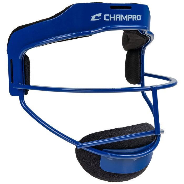 Champro Sentry Fielder's Facemask - Royal