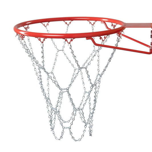 Steel Chain Net — Hoops & Nets