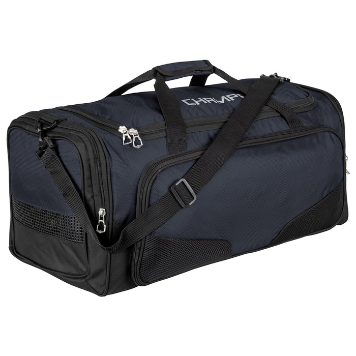Champro Team Duffle Bag; 24" x 12" x 12" - Navy