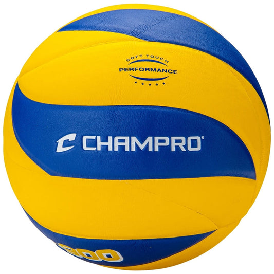 Champro Wave Soft Touch Pro Performance Volleyball — Volleyballs
