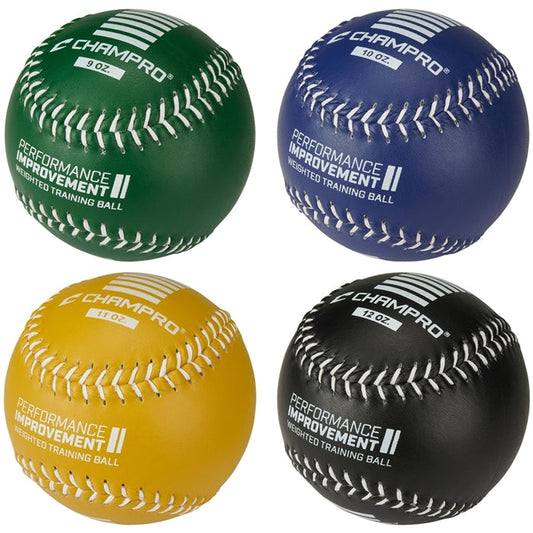 Champro Weighted Training Softball Set — Practice/Training