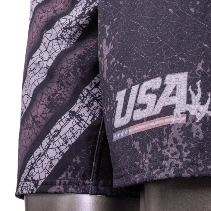 Cliff Keen Custom Sublimated Unlined Competition Short — Uniforms (image 5)