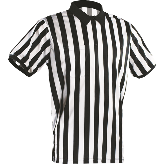 Cliff Keen Performance Poly 1-Inch Football Officials Shirt Extra Length — Officials Gear