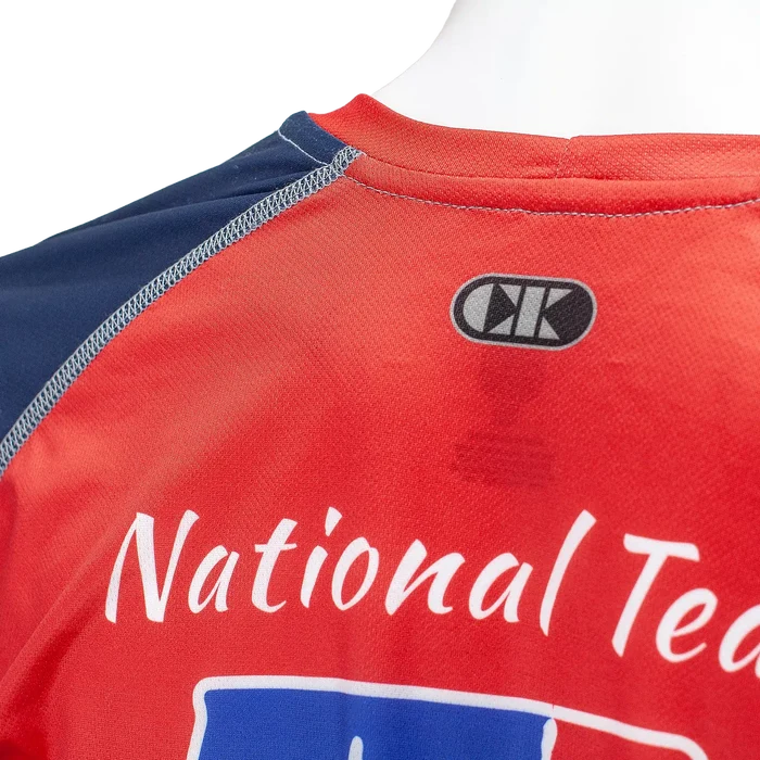 Cliff Keen Sublimated Long Sleeve Loose Wrestling Top — Apparel (image 4)