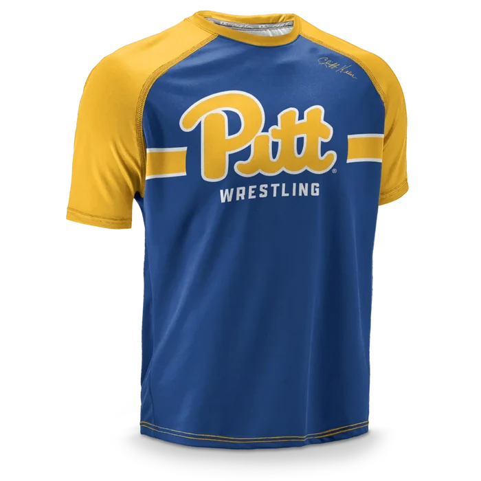Cliff Keen Sublimated Short Sleeve Loose Wrestling Top — Apparel