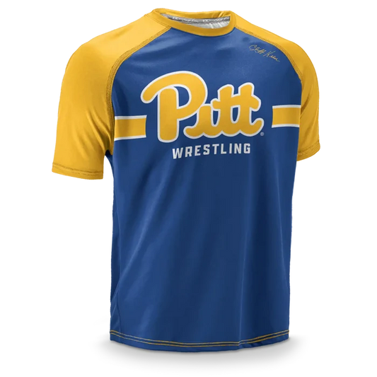 Cliff Keen Sublimated Short Sleeve Loose Wrestling Top — Apparel